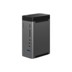 Belkin Connect 11-in-1 USB-C Docking Station with 96W Power Delivery, 8K HDMI, Gigabit Ethernet, SD Card Reader, Grey