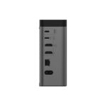 Belkin Connect 11-in-1 USB-C Docking Station with 96W Power Delivery, 8K HDMI, Gigabit Ethernet, SD Card Reader, Grey
