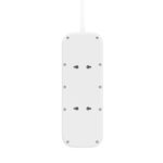 Belkin Connect 6 AC Outlet Surge Protector with 2x USB Charger 2m White