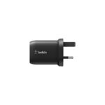 Belkin ENA007MYBK 65W Dual USB-C Fast Charger for Laptop, Phone & Nintendo Switch 2 - Black