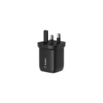 Belkin ENA007MYBK 65W Dual USB-C Fast Charger for Laptop, Phone & Nintendo Switch 2 - Black
