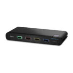 Belkin F1DN104KVM-UN-4 KVM Switch 4-Port, 4K Ultra HD, HDMI/DisplayPort, Black