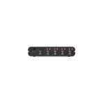 Belkin F1DN204KVM-UN-4 Secure KVM Switch, 4-Port, 4K Ultra HD 60Hz, HDMI/DisplayPort, Rack Mount, Black