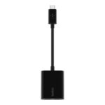 Belkin F7U081BTBLK USB-C Mobile Device Charger Black, 60W, 2x USB-C Ports, Indoor