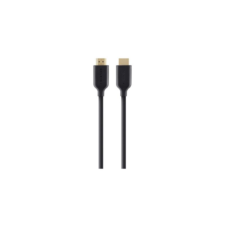 Belkin HDMI to HDMI Cable, 5m, Black