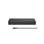 Belkin INC003VFBK USB-C Docking Station with 3x USB-A, 3x USB-C, 2x HDMI, 2x DisplayPort - Black