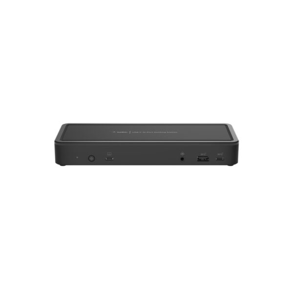 Belkin INC003VFBK USB-C Docking Station with 3x USB-A, 3x USB-C, 2x HDMI, 2x DisplayPort - Black