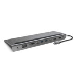 Belkin INC004 11-in-1 USB-C Multiport Laptop Docking Station 100W Black, Grey