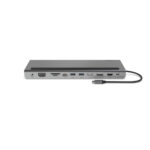 Belkin INC004 11-in-1 USB-C Multiport Laptop Docking Station 100W Black, Grey