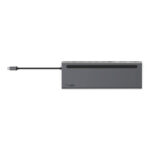 Belkin INC004 11-in-1 USB-C Multiport Laptop Docking Station 100W Black, Grey
