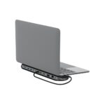 Belkin INC014BTSGY USB-C 11-Port Docking Station, 100W PD, 4K 60Hz, 2.5Gbps Ethernet, Black/Grey