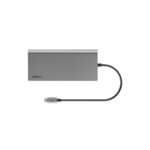 Belkin INC015BTSGY-CZ USB-C Docking Station, Dual HDMI 4K, 2x USB-A, 2x USB-C, Gigabit Ethernet, 100W PD
