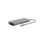 Belkin INC015BTSGY-CZ USB-C Docking Station, Dual HDMI 4K, 2x USB-A, 2x USB-C, Gigabit Ethernet, 100W PD