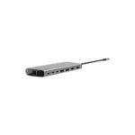 Belkin INC015BTSGY-CZ USB-C Docking Station, Dual HDMI 4K, 2x USB-A, 2x USB-C, Gigabit Ethernet, 100W PD