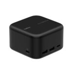 Belkin INC018vfBK 6-in-1 USB-C Docking Station with 96W Power Delivery, 4K 60Hz HDMI & Ethernet - Black