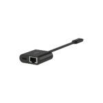 Belkin INC019BTBK USB-C Laptop Dock/Port Replicator with 100W Power Delivery & Gigabit Ethernet, Black