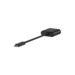Belkin INC019BTBK USB-C Laptop Dock/Port Replicator with 100W Power Delivery & Gigabit Ethernet, Black