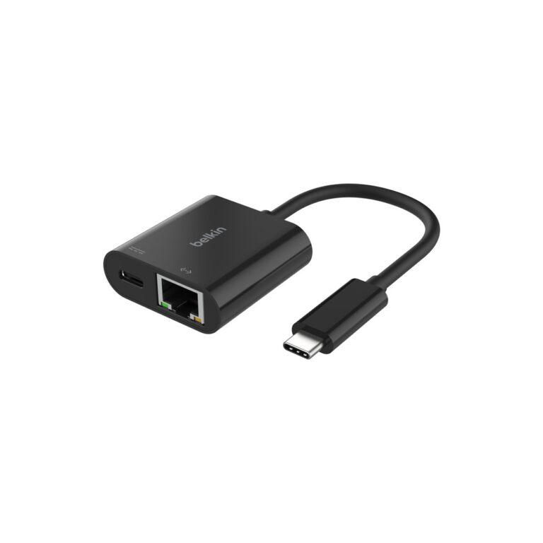 Belkin INC019BTBK USB-C Laptop Dock/Port Replicator with 100W Power Delivery & Gigabit Ethernet, Black