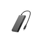 Belkin INC024HQSGY USB-C 8-in-1 Hub with 100W Power Delivery, 4K 60Hz HDMI, 2.5 Gigabit Ethernet, Grey