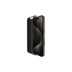 Belkin InvisiGlass Privacy Screen Protector for Apple iPhone 16 Pro, 6.3", 9H Hardness, 0.29mm