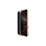 Belkin InvisiGlass Privacy Screen Protector for Apple iPhone 16 Pro, 6.3", 9H Hardness, 0.29mm