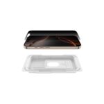 Belkin InvisiGlass Privacy Screen Protector for Apple iPhone 16 Pro, 6.3", 9H Hardness, 0.29mm