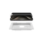 Belkin InvisiGlass Privacy Screen Protector for Apple iPhone 16 Pro, 6.3", 9H Hardness, 0.29mm