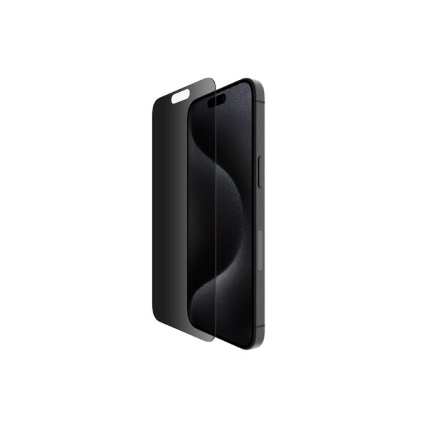 Belkin iPhone 15 Pro Max Tempered Glass Privacy Screen Protector 6.7" Transparent