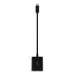 Belkin NPA004BTBK USB-C Charging and Audio Adapter with 3.5mm, 60W Power Delivery, USB 3.2 Gen 1, Black