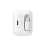 Belkin Retractable GaN Wall Charger 45W with 0.8m USB-C Cable - White