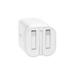 Belkin Retractable GaN Wall Charger 45W with 0.8m USB-C Cable - White