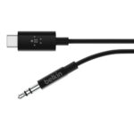 Belkin RockStar USB-C to 3.5mm Audio Cable Black