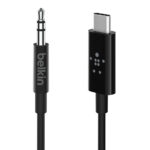 Belkin RockStar USB-C to 3.5mm Audio Cable Black