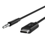 Belkin RockStar USB-C to 3.5mm Audio Cable Black