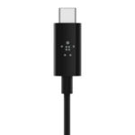 Belkin RockStar USB-C to 3.5mm Audio Cable Black