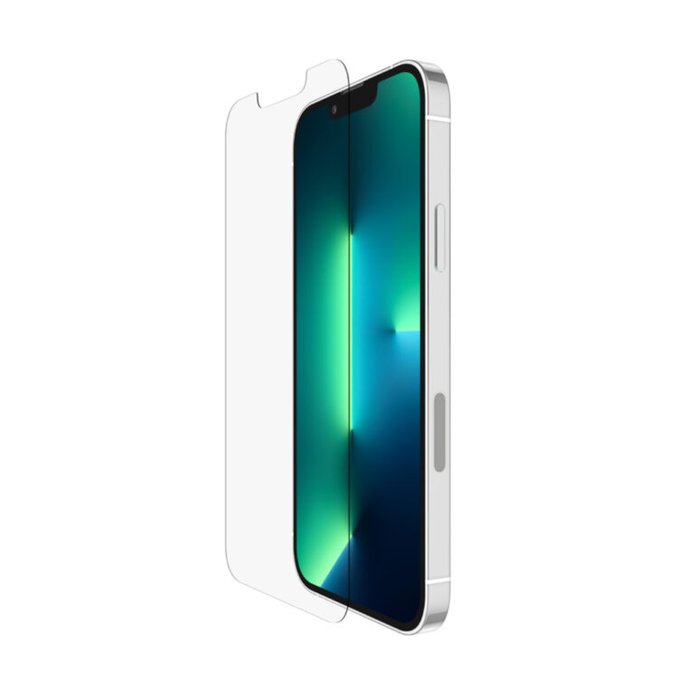 Belkin Screenforce Clear iPhone 13 / 13 Pro Screen Protector 6.1" 9H Anti-Bacterial Glass Transparent