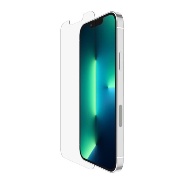 Belkin ScreenForce Privacy Glass Screen Protector for Apple iPhone 13 Pro Max Transparent 9H Glass