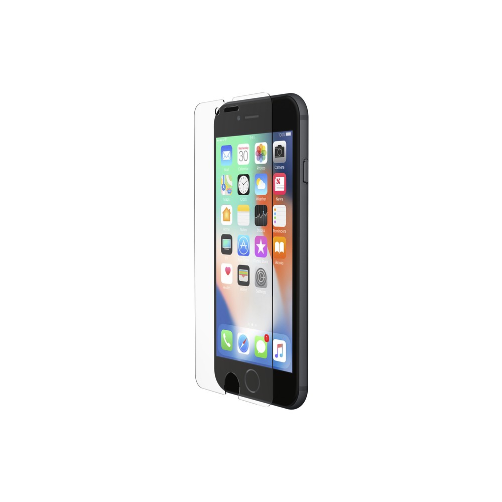 Belkin ScreenForce Pro Clear Screen Protector for iPhone SE (3rd Gen)/8/7/6s/6 4.7" Transparent Belkin ScreenForce Pro Clear Screen Protector for iPhone SE (3rd Gen)/8/7/6s/6 4.7" Transparent