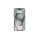 Belkin ScreenForce TemperedGlass Clear Screen Protector for iPhone 15, 6.1", 9H Hardness, 0.33mm