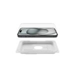 Belkin ScreenForce TemperedGlass Clear Screen Protector for iPhone 15, 6.1", 9H Hardness, 0.33mm