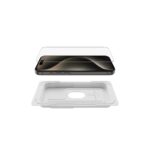 Belkin ScreenForce UltraGlass 2 Screen Protector for Apple iPhone 15 Pro, 6.1", 9H, Clear