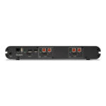 Belkin Secure 2-Port 4K Ultra HD KVM Switch with HDMI, DisplayPort and USB, Black