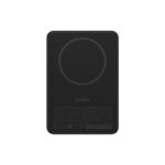 Belkin Slim Magnetic Power Bank 10K with Qi2, 5000 mAh, 15W Wireless, 20W USB-C, Black