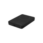 Belkin Slim Magnetic Power Bank 10K with Qi2, 5000 mAh, 15W Wireless, 20W USB-C, Black