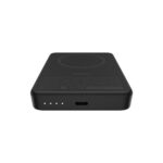 Belkin Slim Magnetic Power Bank 10K with Qi2, 5000 mAh, 15W Wireless, 20W USB-C, Black