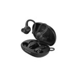 Belkin SoundForm ActiveFit Headset Wired & Wireless Bluetooth USB-C ANC Microphone Black