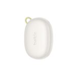 Belkin SoundForm ActiveFit Headset Wireless & Wired USB-C Bluetooth ANC Microphone White