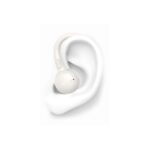 Belkin SoundForm ActiveFit Headset Wireless & Wired USB-C Bluetooth ANC Microphone White