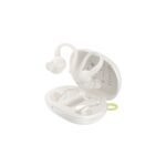 Belkin SoundForm ActiveFit Headset Wireless & Wired USB-C Bluetooth ANC Microphone White