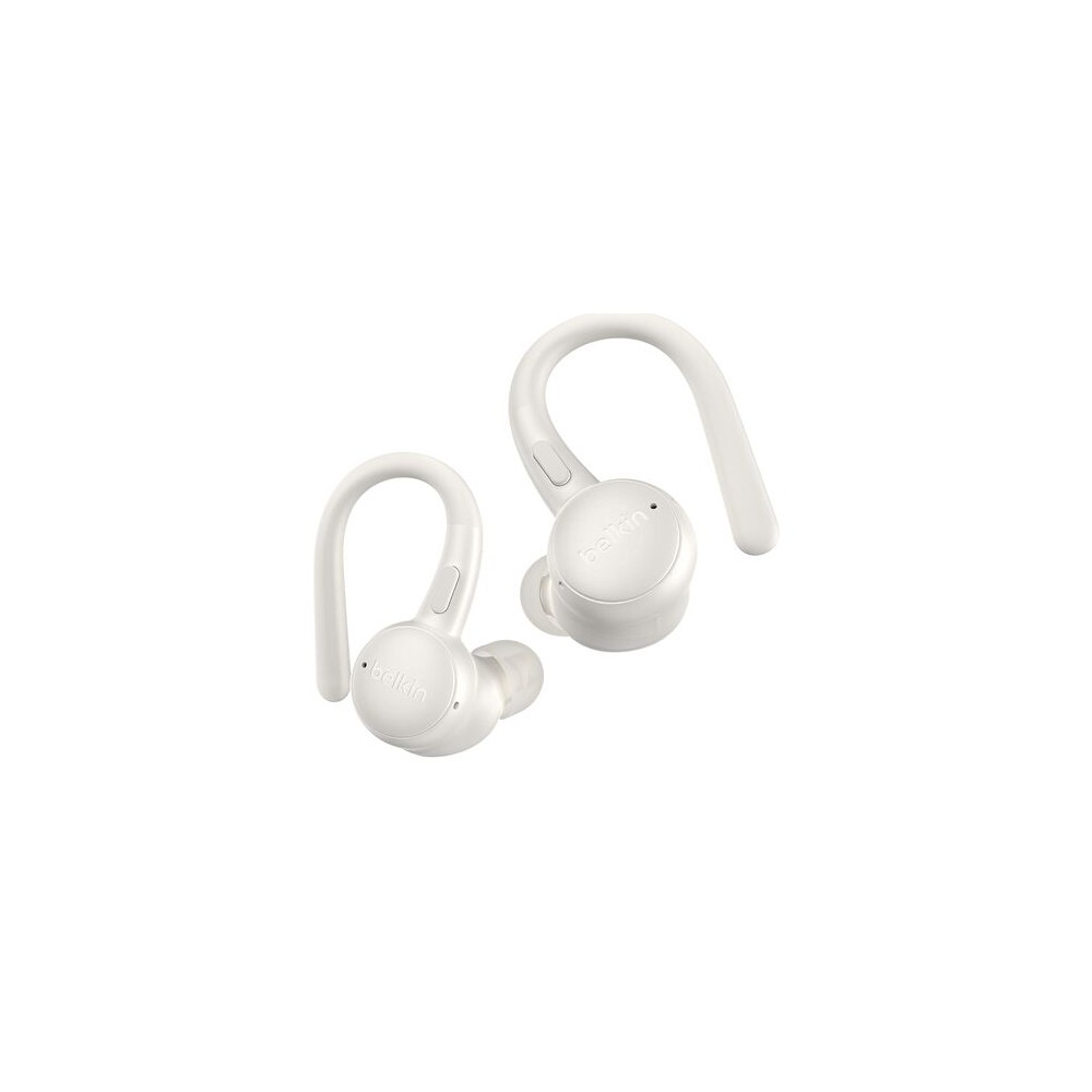 Belkin SoundForm ActiveFit Headset Wireless & Wired USB-C Bluetooth ANC Microphone White Belkin SoundForm ActiveFit Headset Wireless & Wired USB-C Bluetooth ANC Microphone White